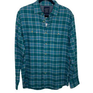 Grayers Heritage Men's Cotton Plaid Regular Fit